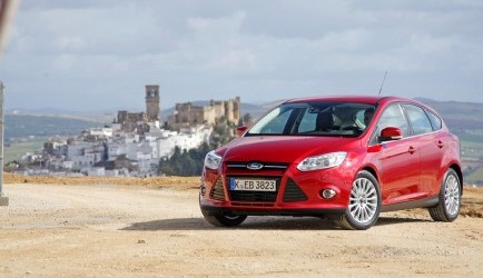 ford focus 'Belastingvrije' Ford Focus 1.0 EcoBoost voor jan en alleman 0