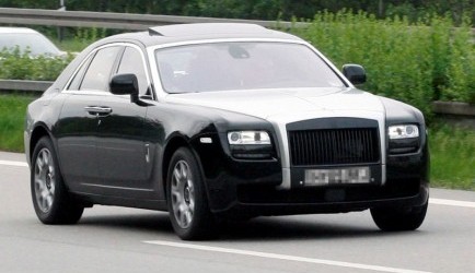 rolls-royce Rolls-Royce Ghost is niet te missen (update!) 0