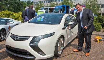 opel ampera Nederlandse primeur Opel Ampera 0