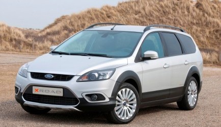 ford focus Ford Focus X Road klaar voor de start 0