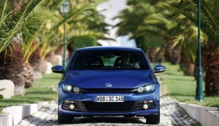 volkswagen scirocco Volkswagen Scirocco gaat op de zuinige toer 0
