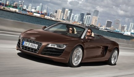audi r8 Audi R8 als Spyder met 5.2 FSI V10 0