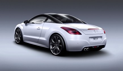peugeot rcz Gelimiteerde Peugeot RCZ in de 'verkoop' 0