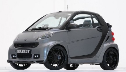 smart fortwo De ultieme fortwo - BRABUS Ultimate R 0