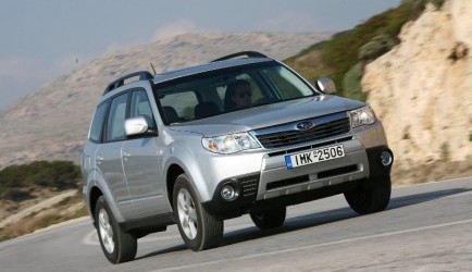 subaru forester Najaarstopper - Subaru Forester 2.0 XS Premium Plus 0