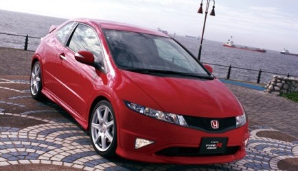 honda civic Hebberig - Europese Civic Type R naar Japan 0