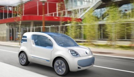 renault kangoo Gebroederlijke productie elektrische Renault Kangoo 0