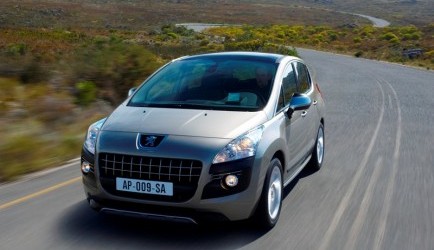 peugeot 3008 Peugeot 3008 solliciteert op 'succesnummer' 0