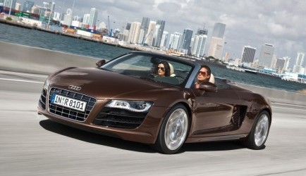audi r8 Nieuwe Audi R8 Spyder op Miljonair Fair in de RAI 0