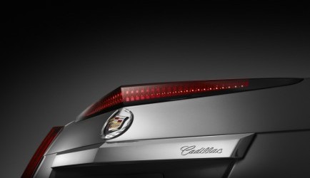 cadillac cts Cadillac CTS Coup� helemaal af 0