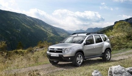 dacia duster Dacia Duster arriveert komend voorjaar 0