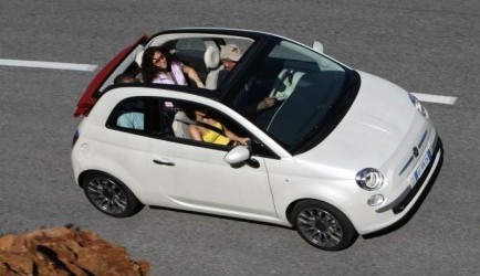 fiat 500 Nu ook vanafprijs Fiat 500C bekend 0