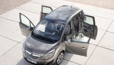 opel meriva Dit is de nieuwe Opel Meriva! (update: interieur!) 0