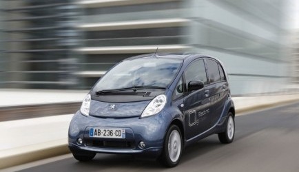 peugeot vision Peugeot ion wordt een echte 'Greenwheels' 0
