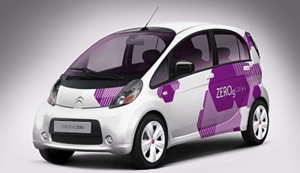 citroen c-zero Werelddebuut Citroen C-ZERO in Brussel 0