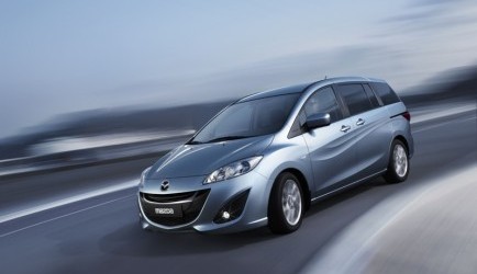 mazda 5 Eerste levensteken van nieuwe Mazda5 0