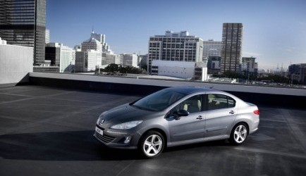 peugeot Fransoos voor China - Peugeot onthult de nieuwe 408 0