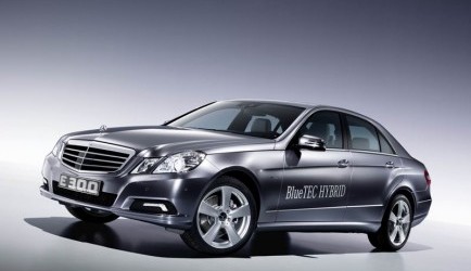 mercedes-benz e-klasse 1 op 22 in de Mercedes-Benz E 300 BlueTEC HYBRID 0