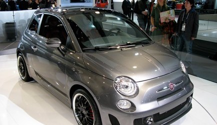 chrysler 500 Elektrische Fiat 500 in 2012 productie voor VS 0