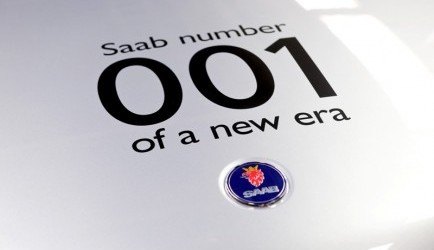 saab Productie Saab in Zweden hervat 0