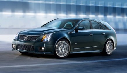 cadillac cts Zet je schrap - Cadillac CTS-V ook als Wagon 0