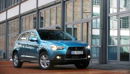 mitsubishi asx Mitsubishi ASX arriveert in juni, prijzen vanaf 21.499 euro 0
