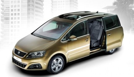 seat alhambra En daar is twee - Dit is de nieuwe Seat Alhambra 0