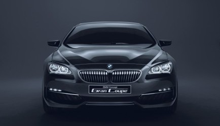 bmw Elegant-sportief designstuk - BMW Concept Gran Coupé 0