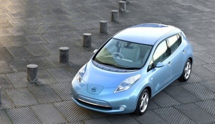 nissan leaf 'Richtprijs Nissan Leaf op niveau van full-options Prius' 0