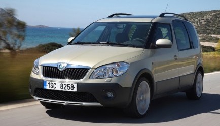 skoda roomster Prijzen vernieuwde Skoda Roomster 0