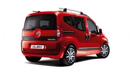 fiat qubo Gelimiteerde Fiat Qubo Trekking speciaal voor Nederland 0