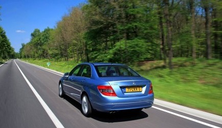 mercedes-benz Start/Stop-techniek voor Mercedes-Benz C-Klasse 0