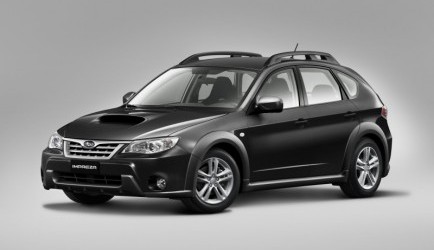 subaru impreza Subaru Impreza XV onderweg naar dealer 0