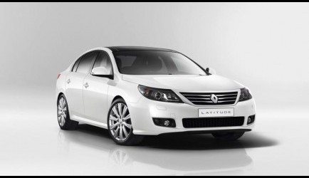 renault safrane De Renault Safrane van 2010 heet Latitude 0