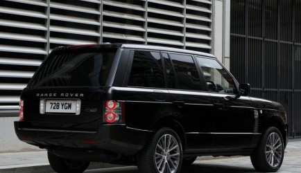 land-rover range-rover Het summum der luxe � Range Rover Autobiography Black 40th Anniversary Limited Edition 0