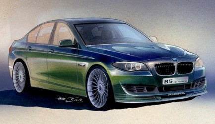 bmw 5-serie Zoethoudertje - BMW Alpina B5 BiTurbo (update: en dit is 'm!) 0