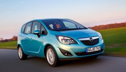 opel meriva Drie nieuwe diesels voor Opel Meriva - LPG variant in 2011 0