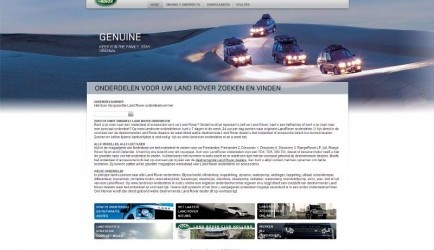 land-rover Zoeken naar Land Rover onderdelen is nu wel heel makkelijk... 0