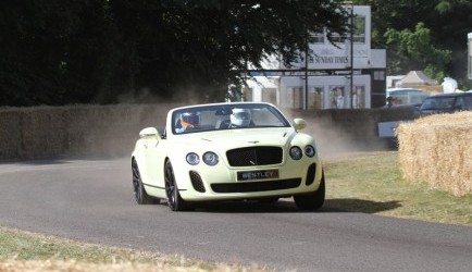 bentley continental Bentley Continental Supersports Convertible gepresenteerd 0
