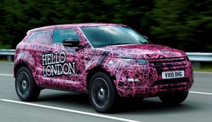 land-rover range-rover-evoque Testmodellen Range Rover Evoque mogen gezien worden 0