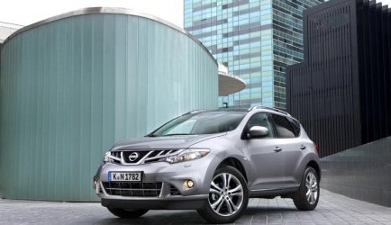 nissan murano Nieuwe neus voor Nissan Murano 0