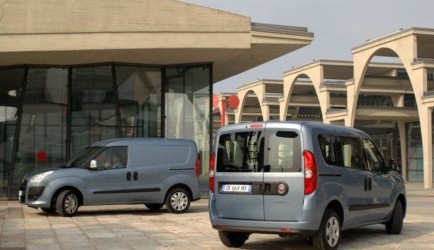 fiat doblo Fiat Doblo als Cargo met aardgas turbomotor 0