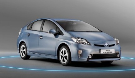 toyota prius Gratis laadpunten bij Toyota Prius plug-in Hybrid 0
