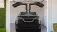 tesla model-x Elektrische crossover voor zeven personen - de Tesla Model X 0