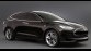 tesla model-x Elektrische crossover voor zeven personen - de Tesla Model X 1