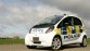 mitsubishi i-miev Elektrisch surveilleren voor Engelse politie 0